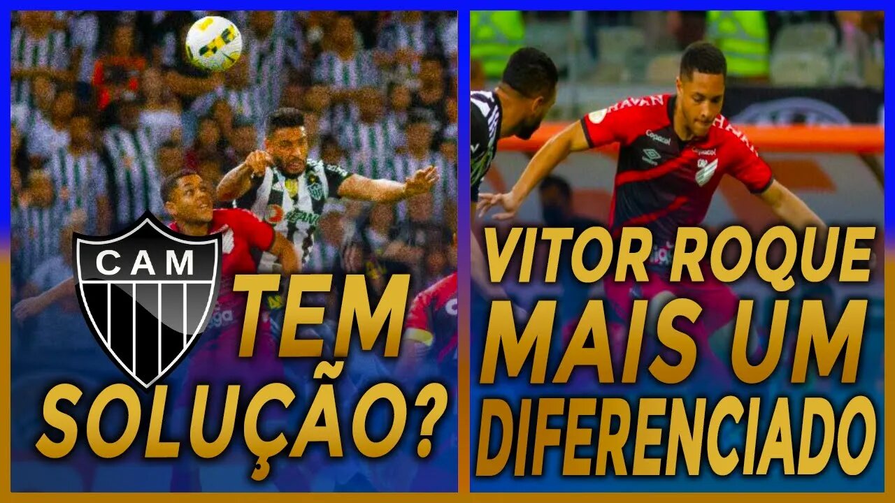 ATLÉTICO-MG PERDE a 3ª seguida! LIBERTADORES tem o seu MELHOR JOGO até AGORA! COUDET aguenta até...