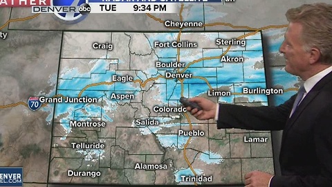 Boulder Snow hit