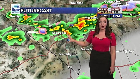 13 First Alert Las Vegas morning forecast | Dec. 8, 2019