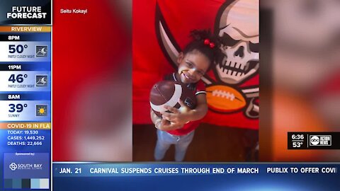 Bucs fan in D.C.-area hoping for a win