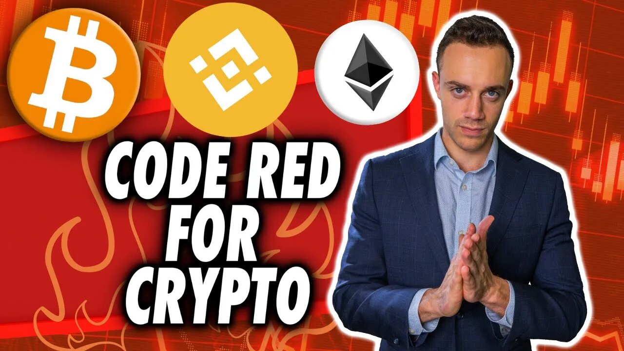 LIVE: Crypto Is Crashing! Binance Coin BNB Is In Free Fall!