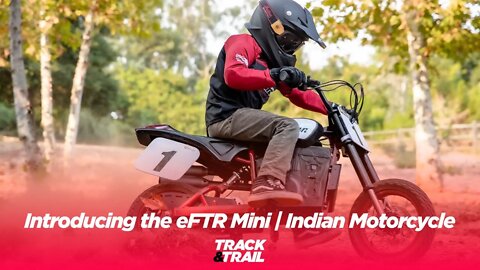 Introducing the eFTR Mini | Indian Motorcycle