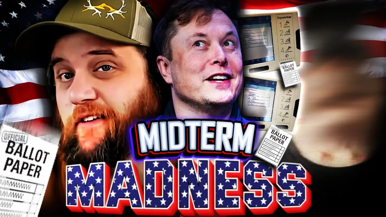 2022 Midterm Madness & Elon Musk Twitter Keeps Winning! Meltdown Watch!