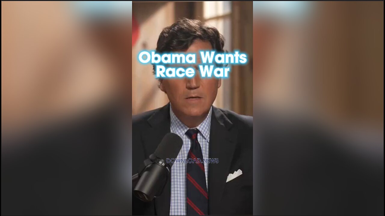 Tucker Carlson: Obama Working With Netflix To Stoke More Race Hate - 2/24/24