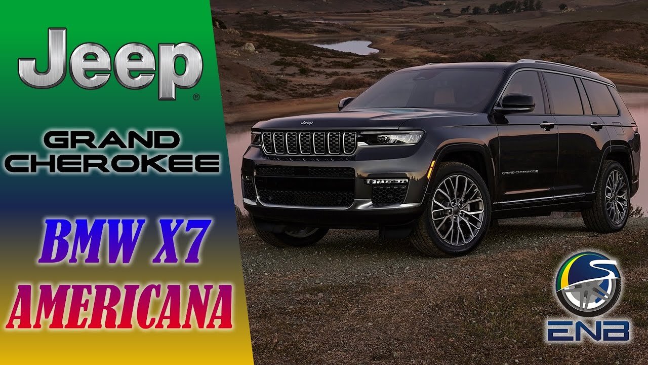 Briefing #35 - Nova Jeep Grand Cherokee L 2021