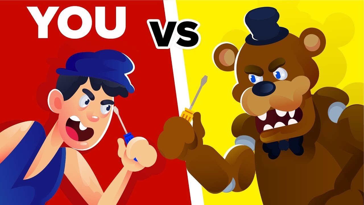 YOU vs FREDDY FAZBEAR - Could You Defeat And Survive Him (Five Nights At Freddy's FNAF Video Game)