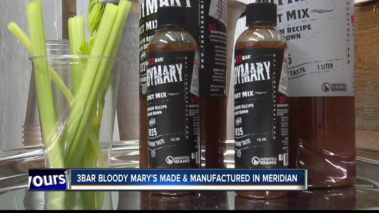 Made in Idaho: 3Bar Bloody Mary Mix