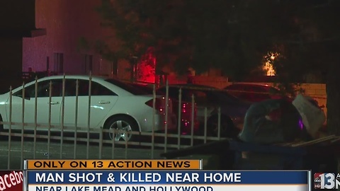 Man dies in northeast Las Vegas shooting