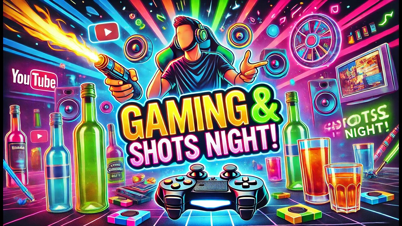 Game & Drinking Night 🍹🎮 | Viewer Games + Shots for Donations! Let's Get Wild!