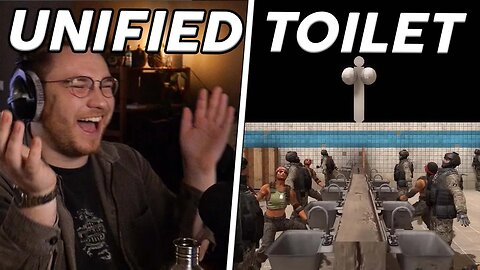 ohnePixel Reacts to The Grand Unified Toilet Theory