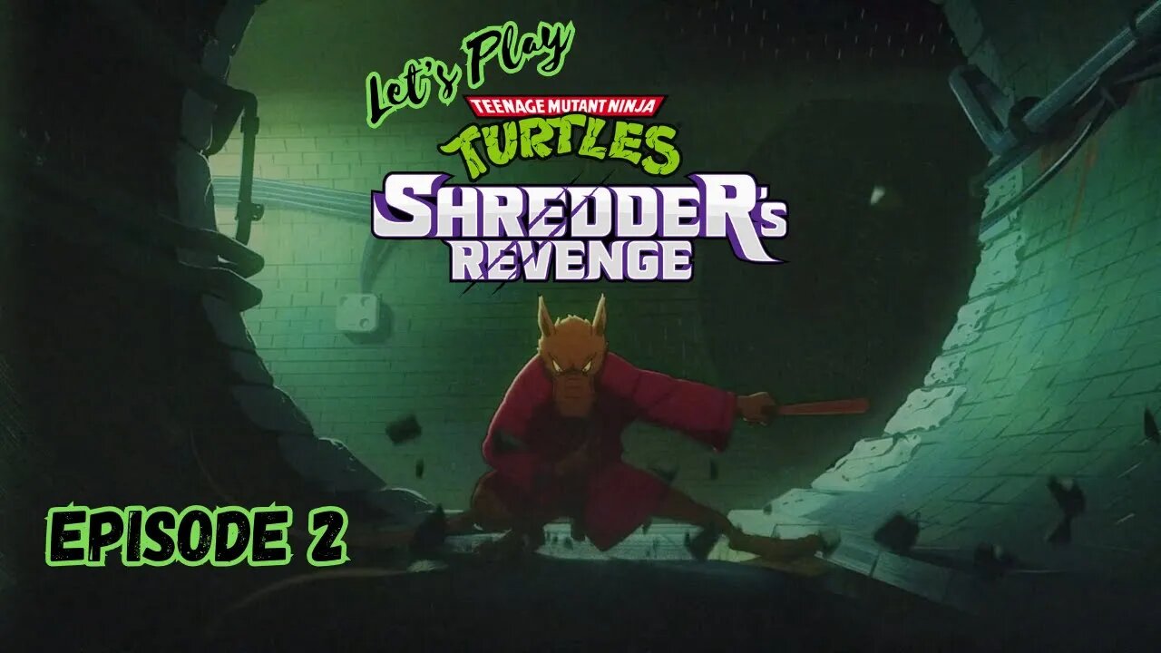 Teenage Mutant Ninja Turtles: Shredder's Revenge - Episode 2 Gameplay/Walkthrough/PC/Xbox Game Pass