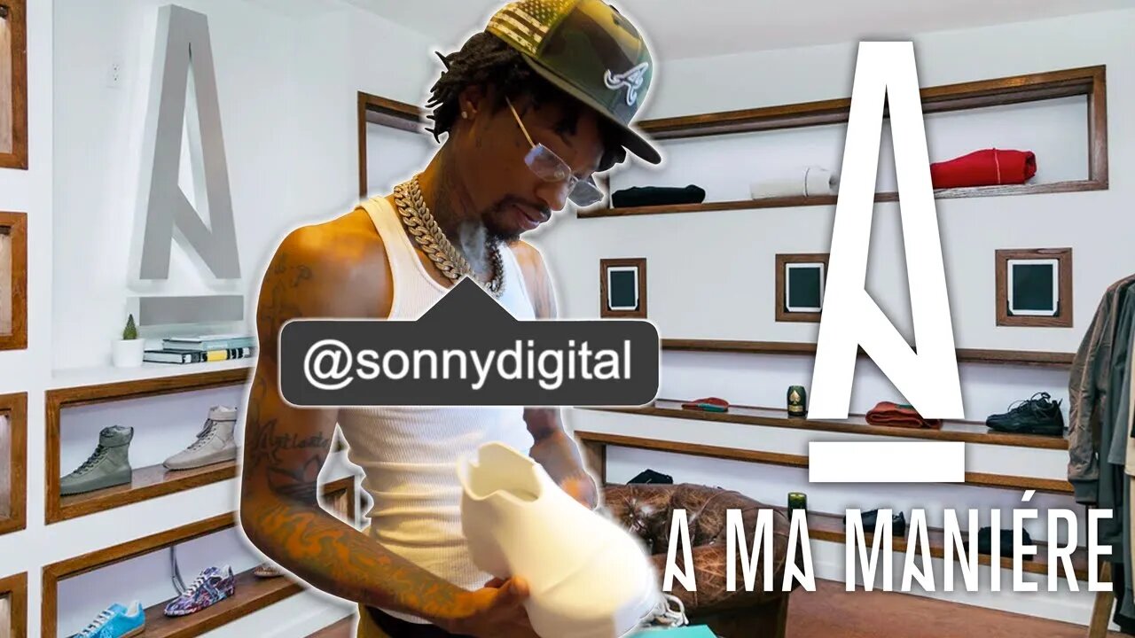 WE RAN INTO SONNY DIGITAL AT A MA MANIÉRE! *ATLANTA SNEAKER SHOPPING*