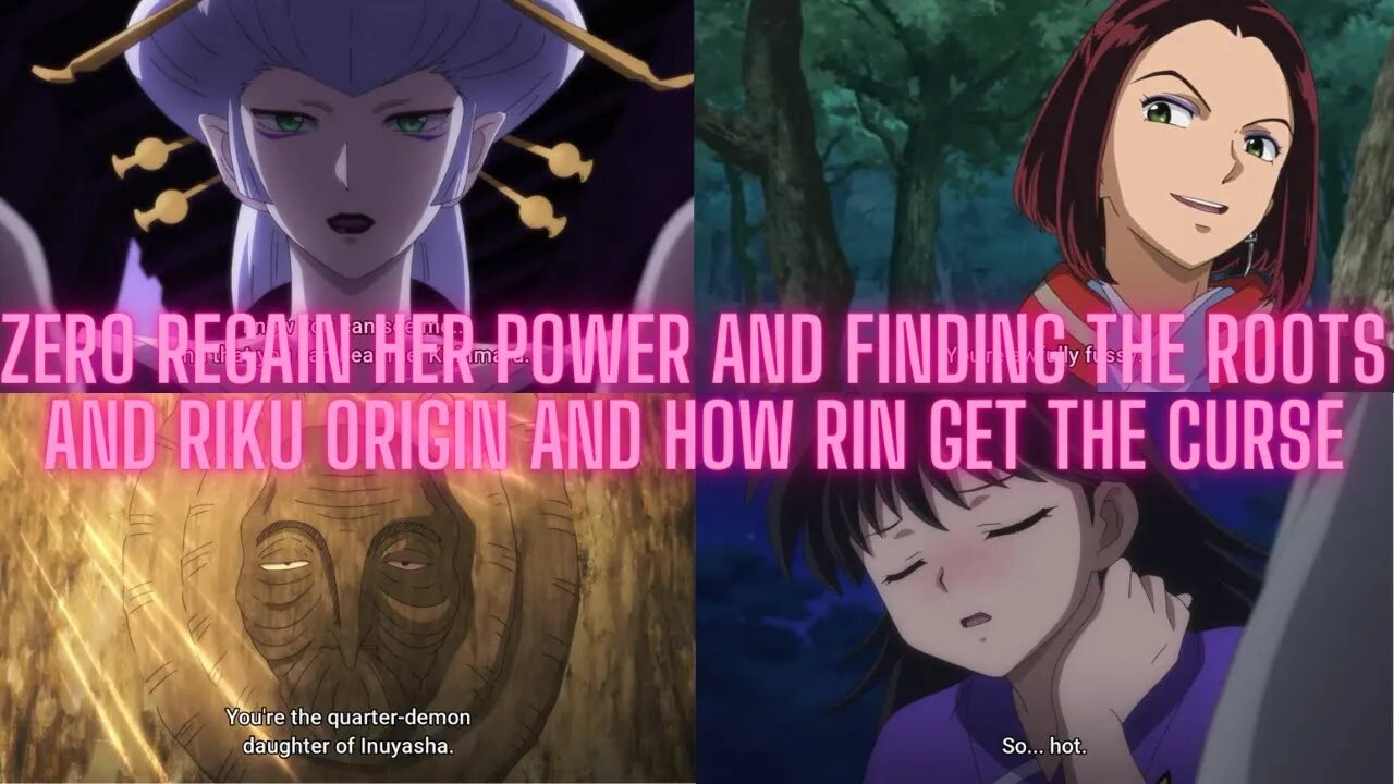 yashahime season 2 Episode 3 reaction #Yashahime #HanyounoYashahime #YashahimePrincessHalf #半妖の夜叉姫
