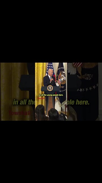 "What an attractive group of kids!" Watch Joe Biden's latest CREEPY comment about children