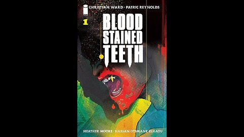 Blood-Stained Teeth #1 - HQ - Crítica