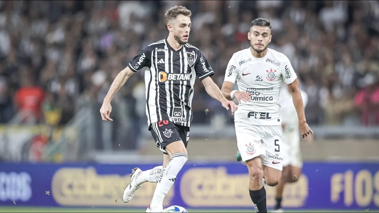 Corinthians PERDE para o Atlético-MG e SE COMPLICA na Copa do Brasil! | CANELADA – 17/05/23