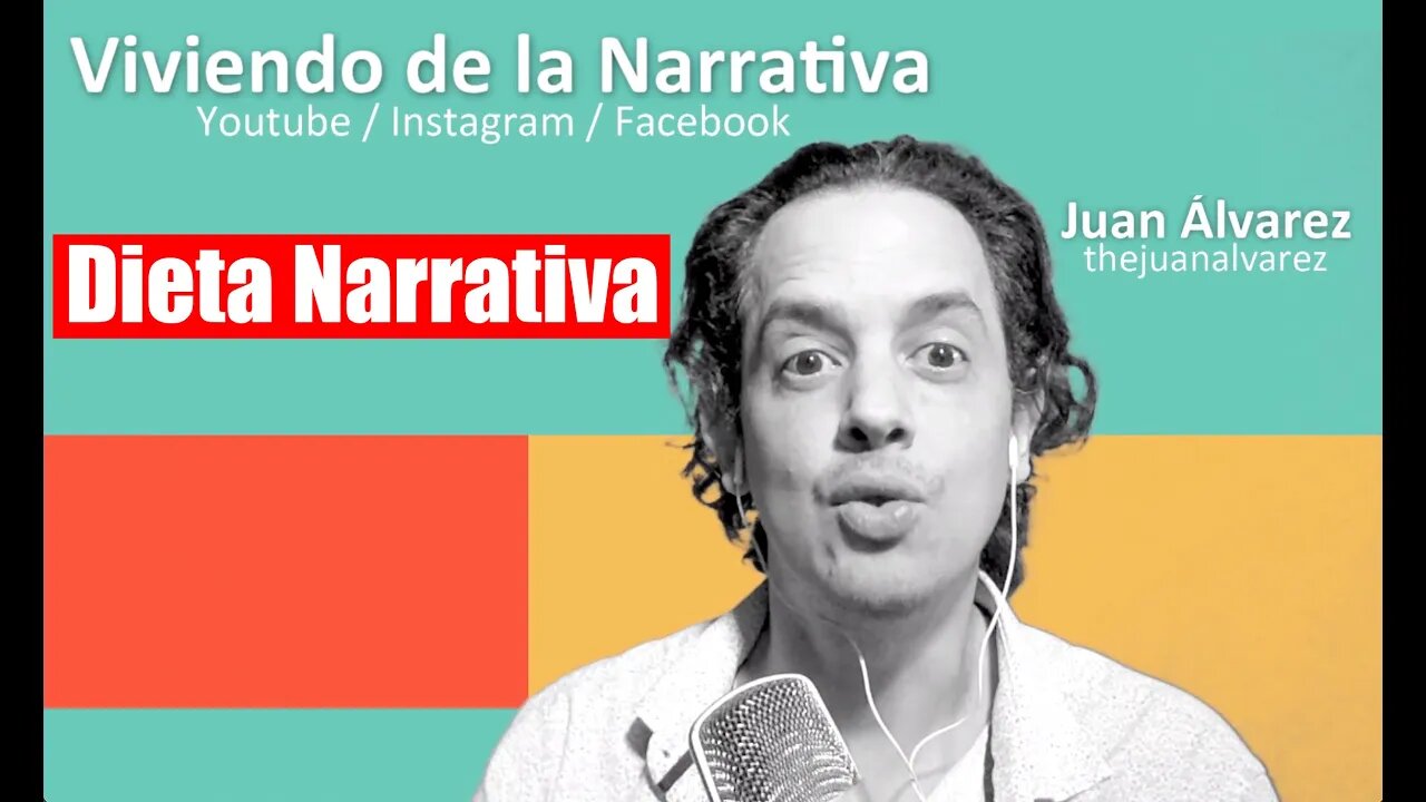 Cómo escribir mejor: Dieta narrativa con Juan Álvarez
