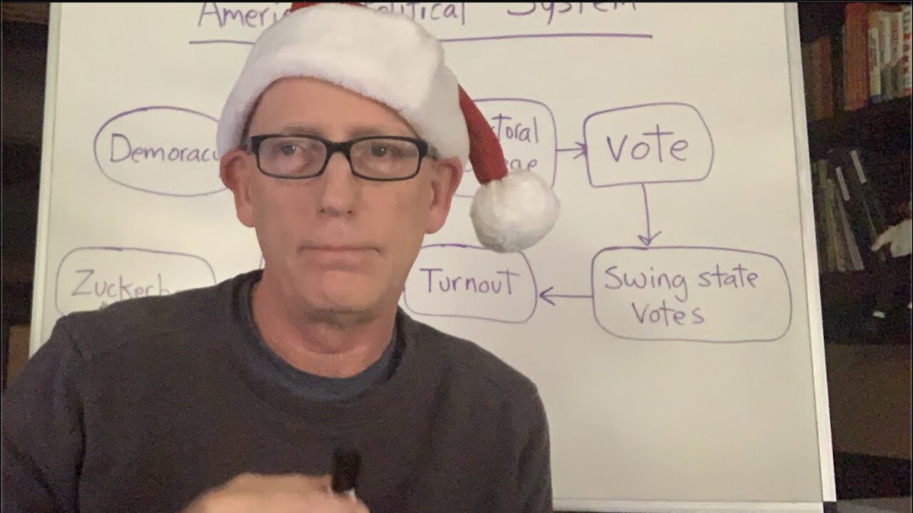 Episode 1231 Scott Adams: Merry Christmas and Pass the Pork. Trust Science