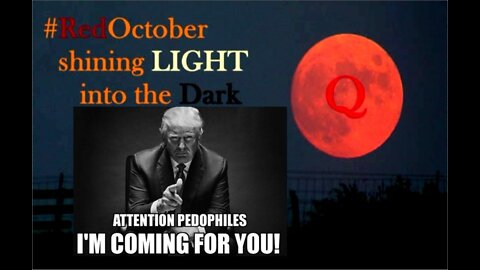 ATTENTION PEDOPHILES: I’M COMING FOR YOU! (Marcum – Your Love) - re-post