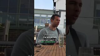 Tristan Tate Was About To Rehire The Old Cameraman Again Until… #Shorts