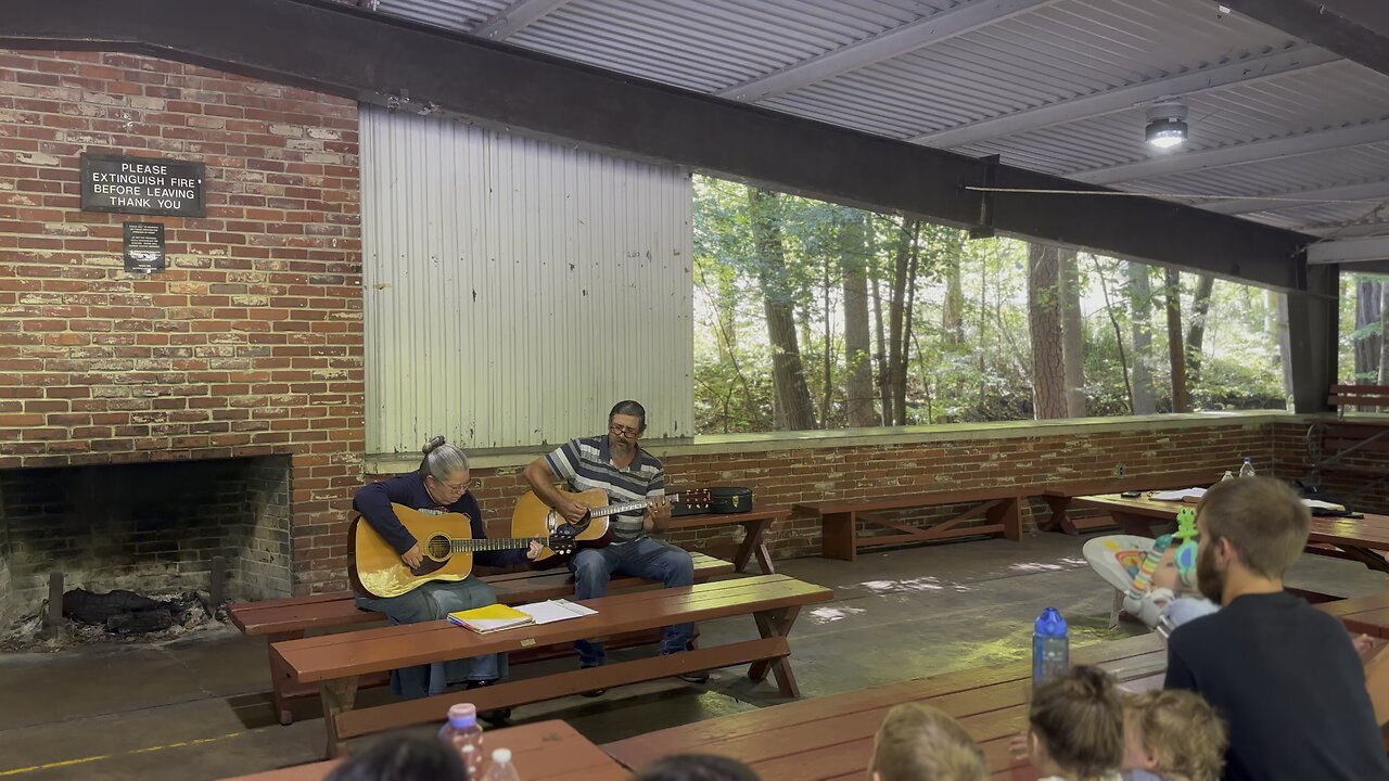 We are standing on Holy Ground. 8/20/23