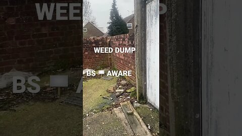 WEED DUMP 200+ bags of Grow Dumping - Khan Failed Again - NO TASK FORCE ☎️🔥🔥 Cleaning up the place