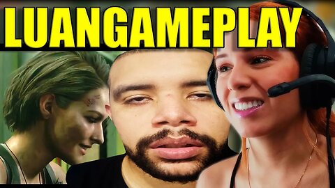 REACT - DUBLAGEM COMPLETA RE3 REMAKE LUANGAMEPLAY