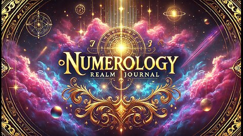 NUMEROLOGY REALM JOURNAL - EPISODE III