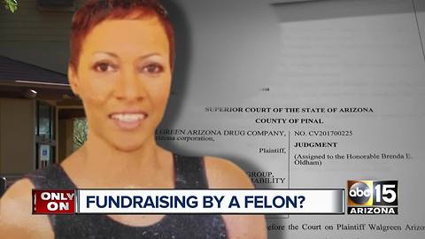 Woman linked to fraudulent activity runs Arizona nonprofit