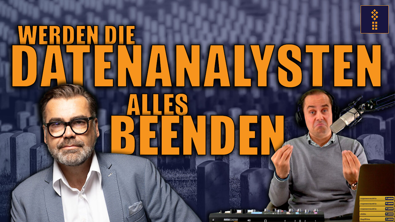 Interview mit Tom Lausen - Wenn nicht sie, wer sonst: Die Datenanalysten könnten ALLES BEENDEN!