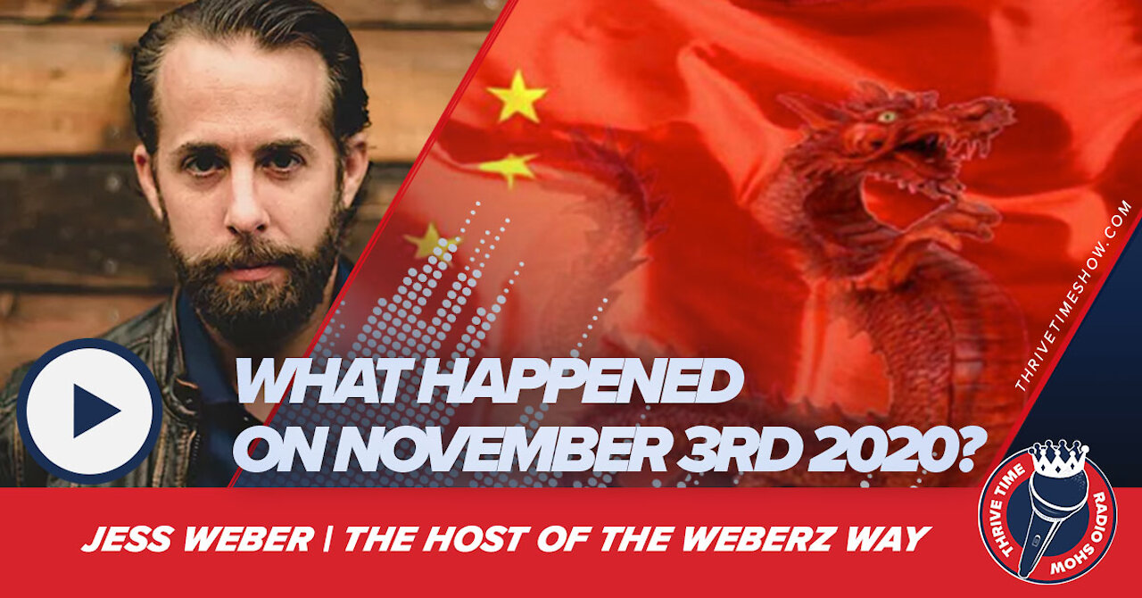 Jess Weber | The Host of The Weberz Way | What Happened On November 3rd 2020?