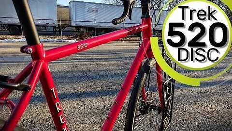 The Trek 520 Disc Touring Bike, continuation of a legacy