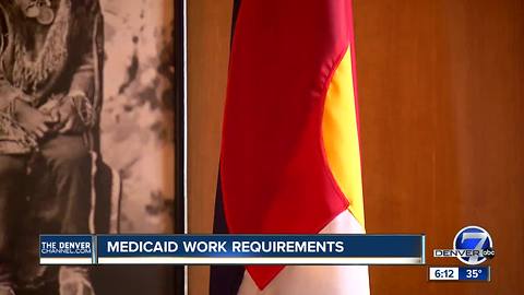 President Trump's Medicaid work requirement: How will it impact Colorado?