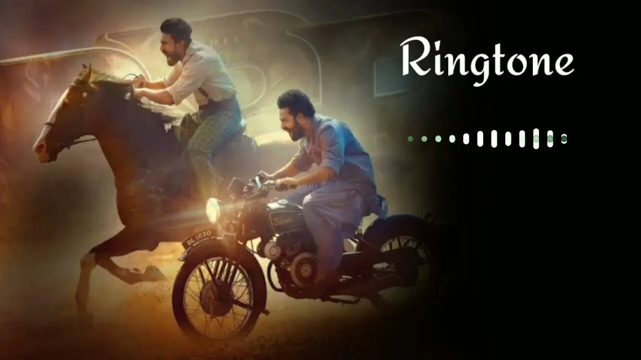 RRR Ki Ringtone | NTR, Ram Charan | RRR BMG Ringtone 🎵 | RRR Songs Ringtone ✓ Yellow Ringtone