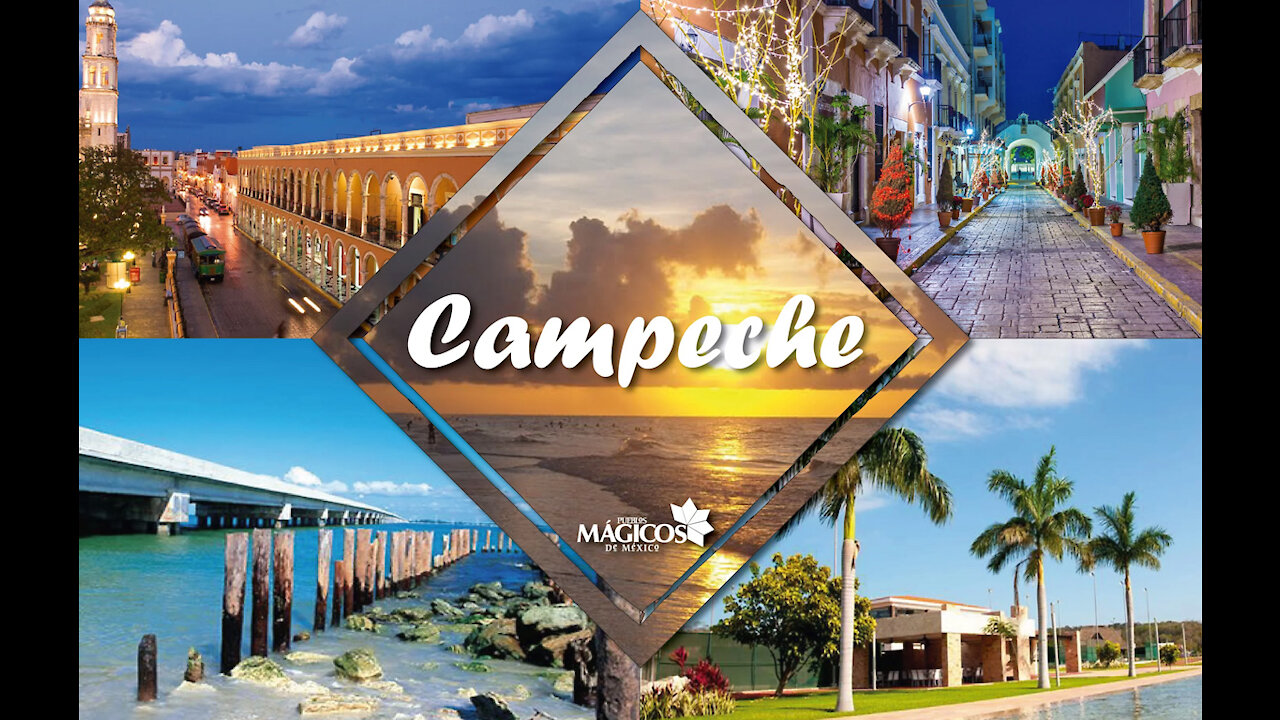 Ven a #CAMPECHE