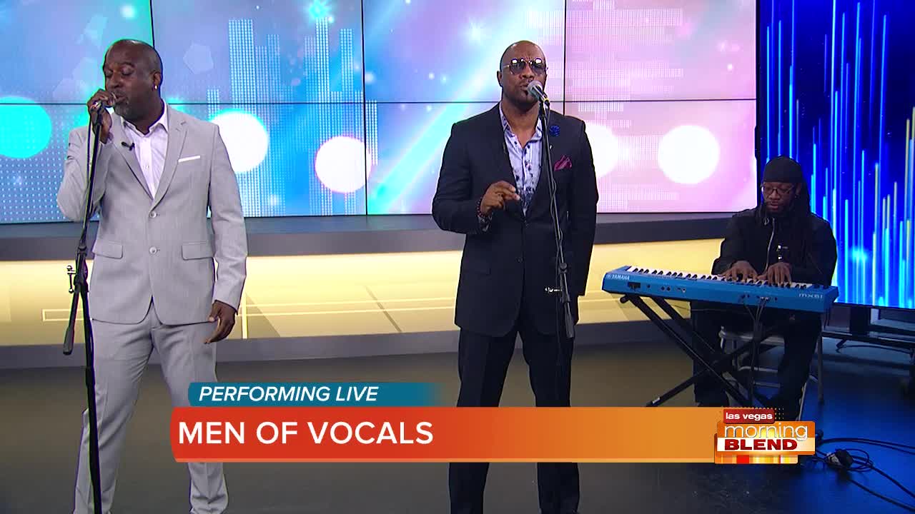 Men of Vocals Delivers Smooth Sounds Downtown