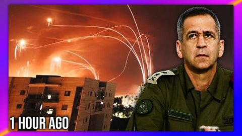 SOMETHING BIBLICAL IS HAPPENING IN ISRAEL... RIGHT NOW - BY ANONYMOUSOFFICIAL