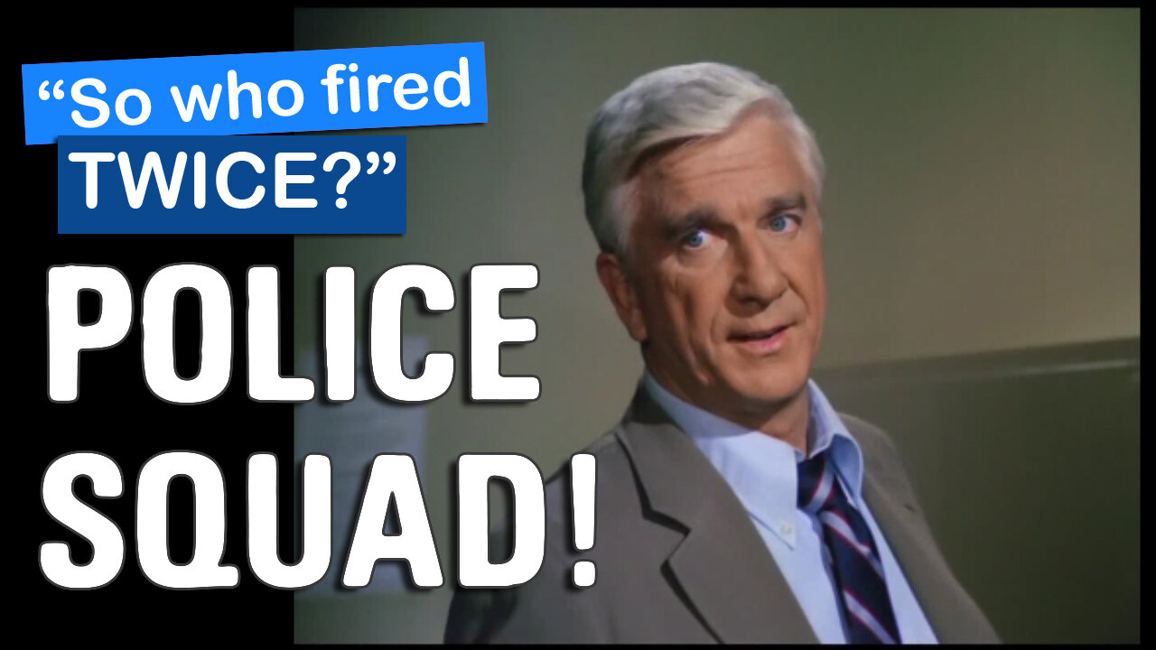 Police Squad Best Moment - Leslie Neilsen and Alan North - Who fired twice?