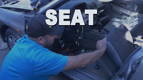 How To Remove A Driver Seat - 1999 Subaru Impreza