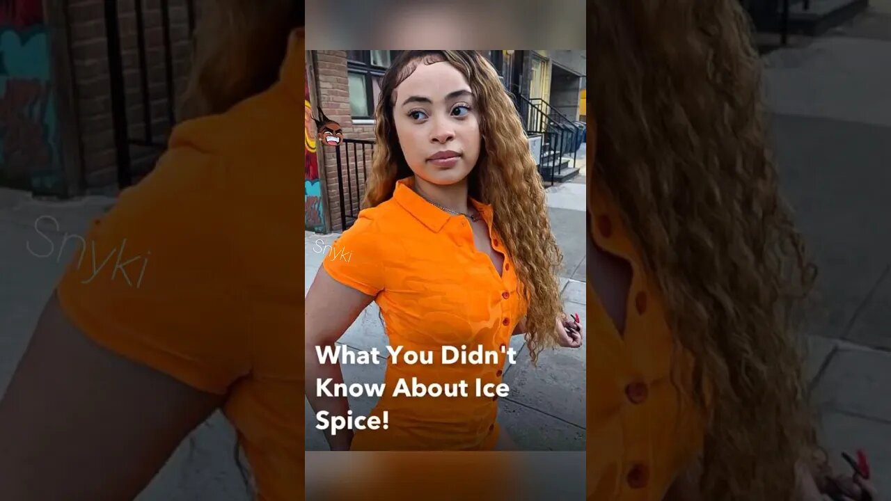 What You Didn’t Know About Ice Spice! 👀 #shorts #rappers