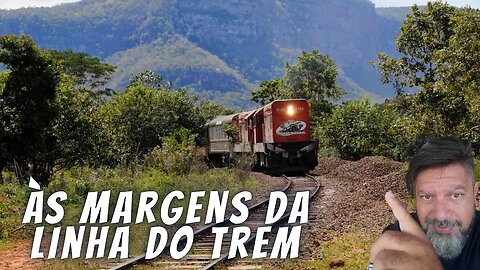 Às Margens da Linha do Trem - Saudades do Trem do Pantanal.