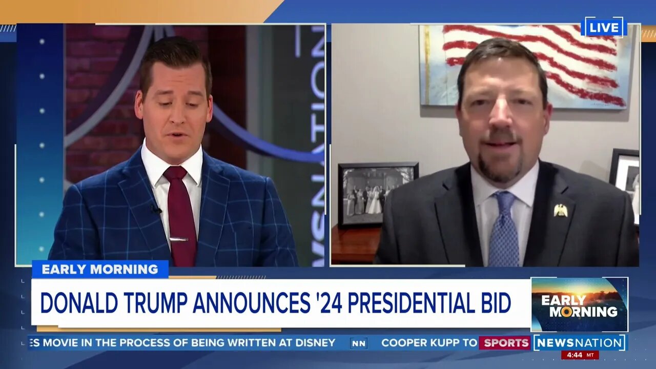 CLIP: Trump 2024? | Ed Martin on News Nation w/Mitch Carr