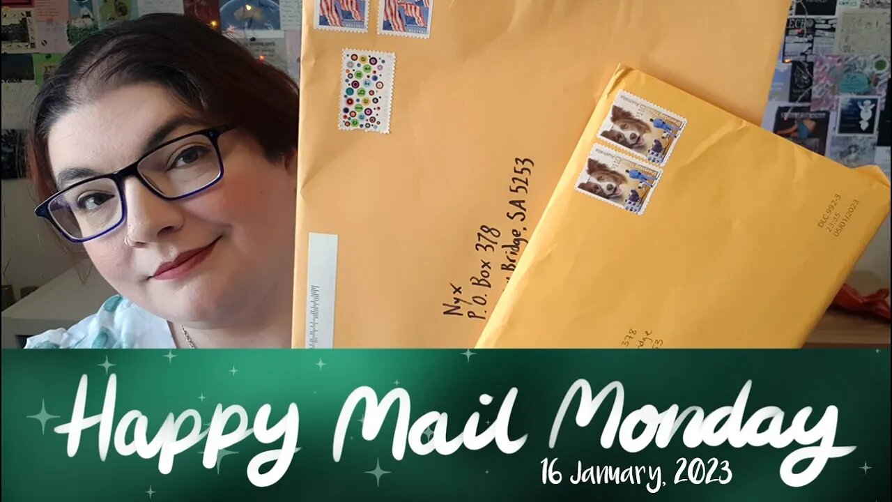 Happy Mail Monday – Sloth Day 2023 Edition