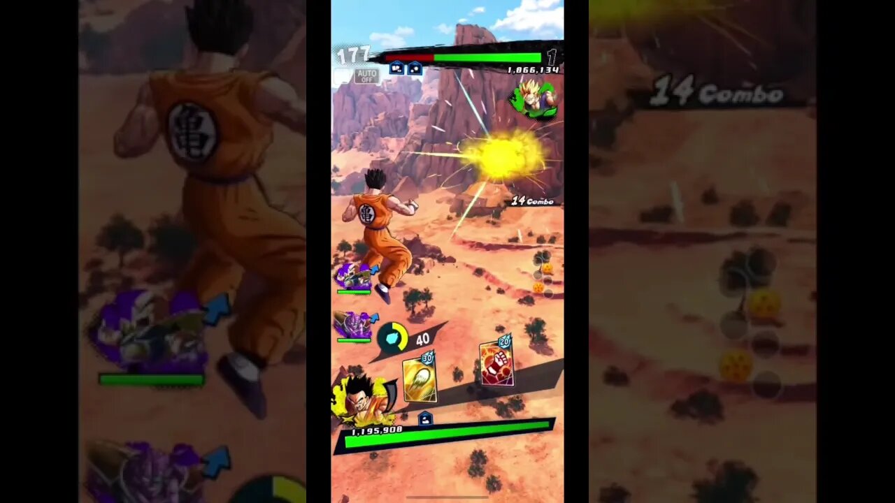 Dragon Ball Legends - Hero Yamcha Gameplay (DBL02-04H)