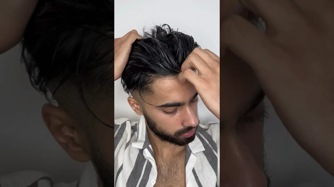 ASMR Skin Care Glow Up Tutorial | Brickell Men's Products #shorts