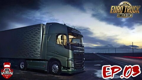 【Modo: Extremo】【Ep.03】【ETS2 1.43】De Salto a Garulhos!