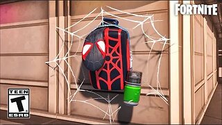 MILES MORALES Mythic In Fortnite!