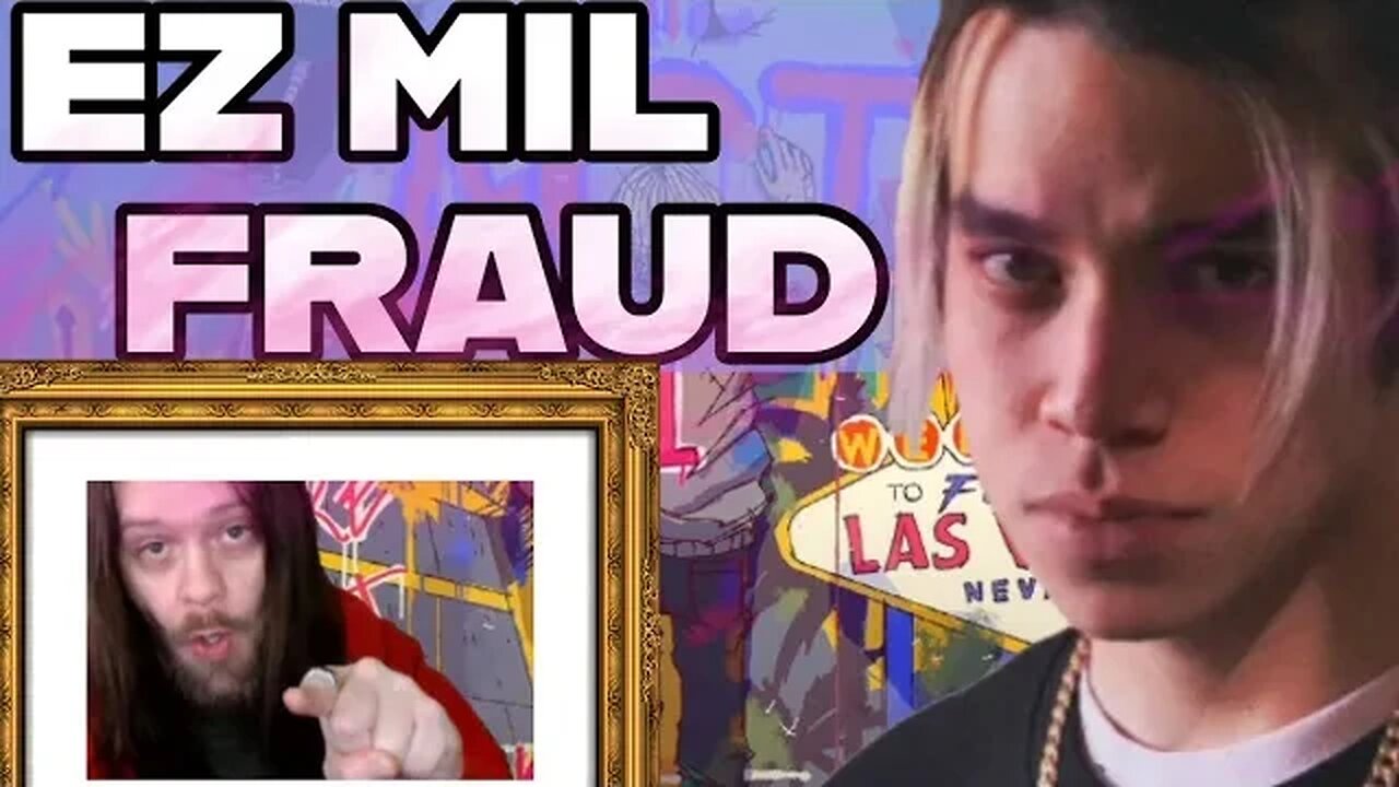 Call the popos!! EZ MIL - "FRAUD" REACTION