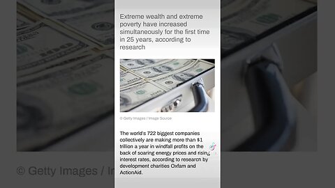 Why Did Extreme #Wealth & #Poverty Vastly Increase? #USA #America #world