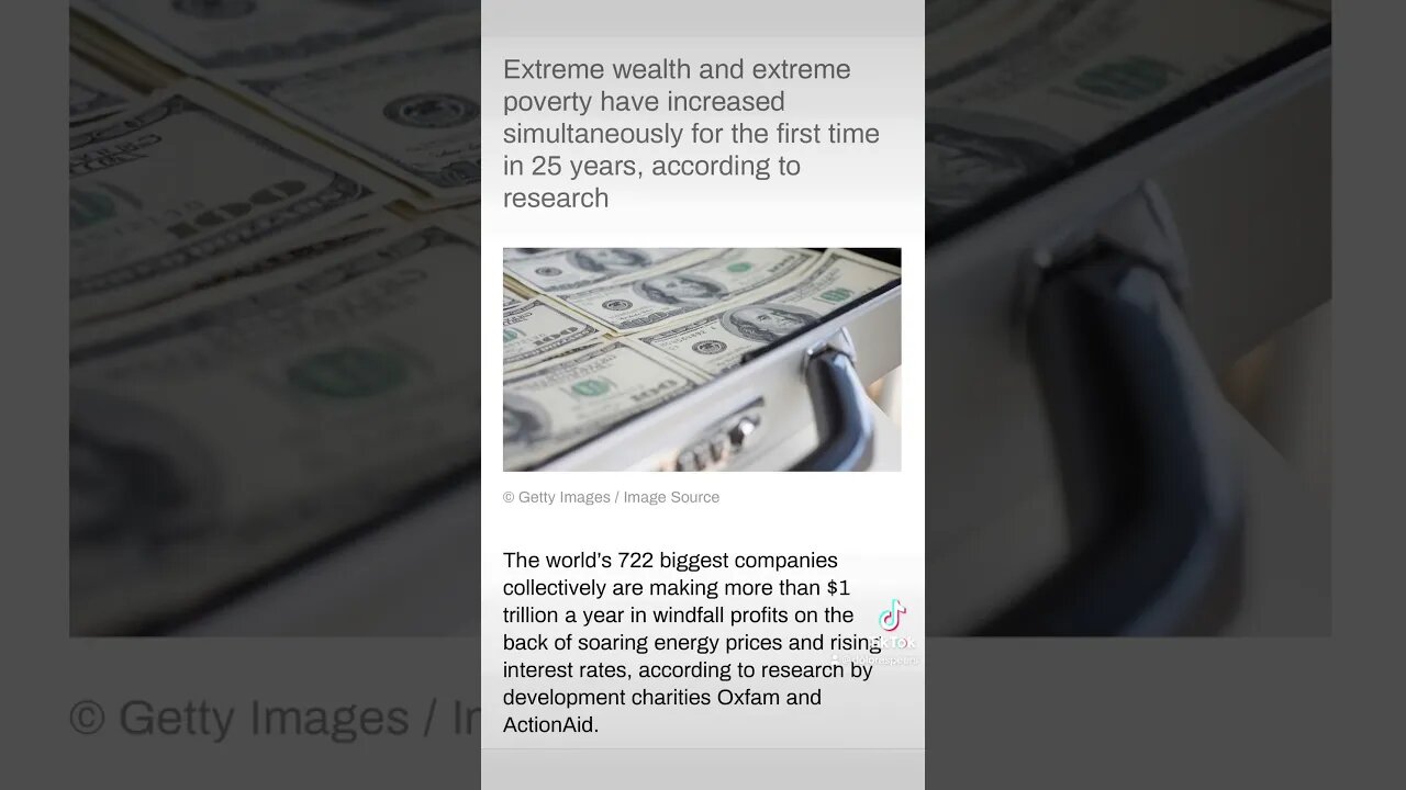 Why Did Extreme #Wealth & #Poverty Vastly Increase? #USA #America #world